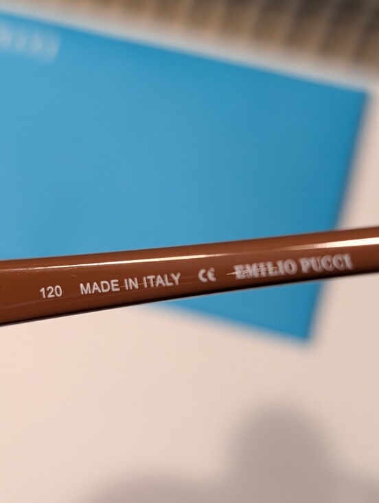 Emilio Pucci Women Eyeglasses Frames EP2675 651 Blush 53 15 120 New main image 5